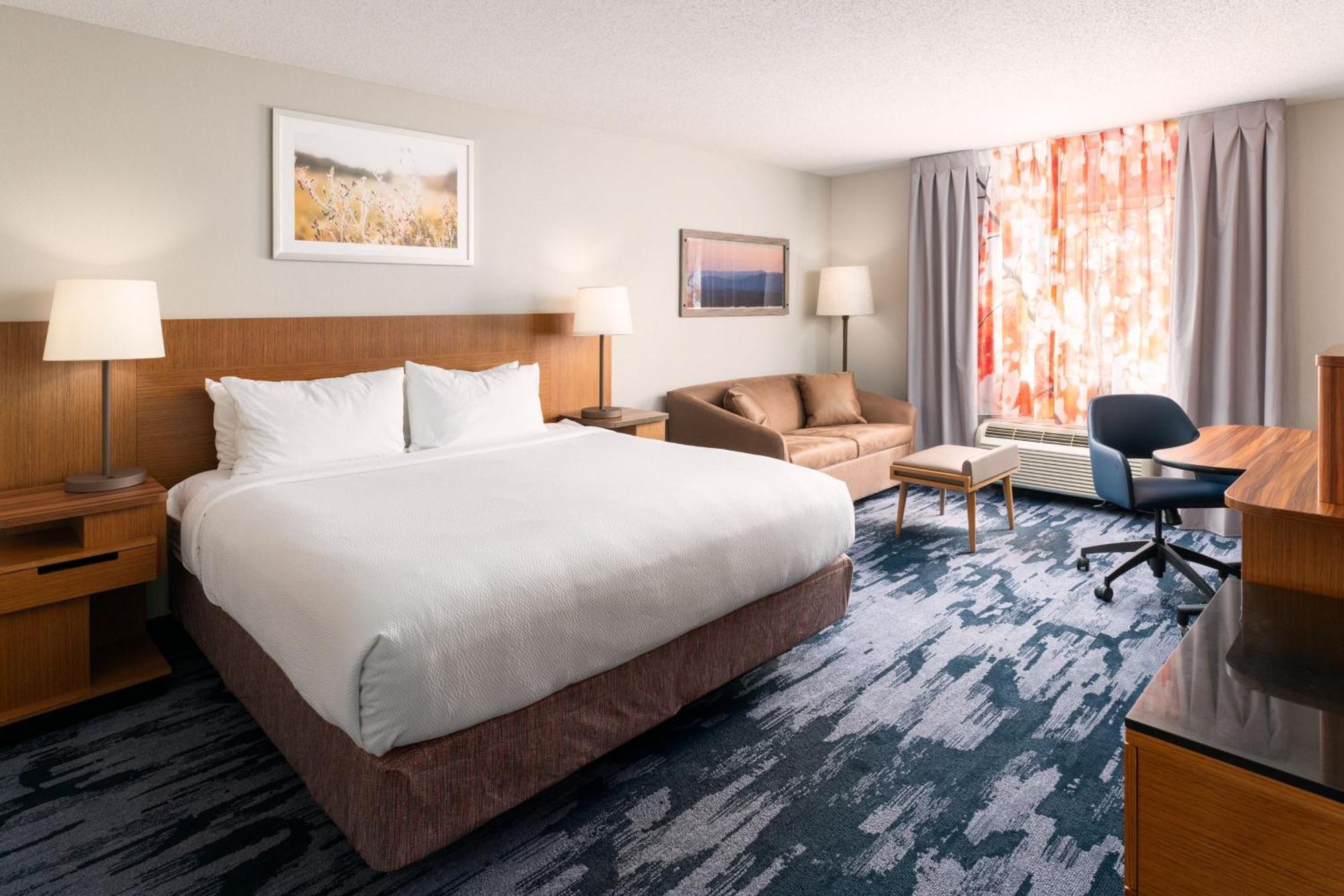 Fairfield Inn Tallahassee North/I-10 Extérieur photo